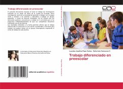 Cover Trabajo diferenciado en preescolar