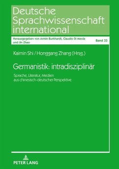 Germanistik: intradisziplinär