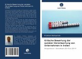 Kritische Bewertung der sozialen Verantwortung von Unternehmen in Indien