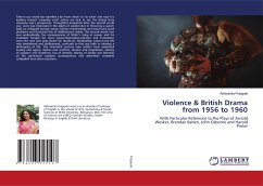 Violence & British Drama from 1956 to 1960