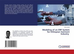 Modeling of an ERP System for Ethiopian Garment Industry