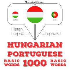 Cover Magyar - portugál: 1000 alapszó (MP3-Download)