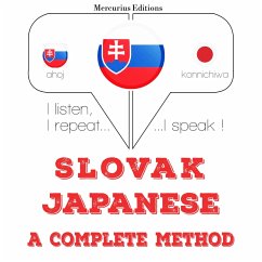 Cover Slovenský - Japanese: kompletná metóda (MP3-Download)