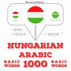Cover Magyar - arab: 1000 alapszó (MP3-Download)
