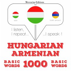 Cover Magyar - örmény: 1000 alapszó (MP3-Download)