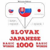 Slovenský - Japonec: 1000 základných slov (MP3-Download) Slovenský - Japonec: 1000 základných slov (MP3-Download)