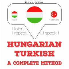 Cover Magyar - török: teljes módszer (MP3-Download)