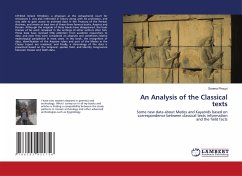 An Analysis of the Classical texts - Firouzi, Sorena