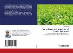 Socio-Economic Analysis of Fodder Legumes
