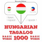 Magyar - tagalog: 1000 alapszó (MP3-Download)