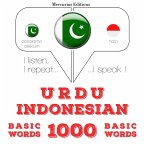 1000 essential words in Indonesian (MP3-Download)