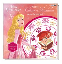 Disney Prinzessin: Meine Glitzer-Mandalas zum Ausmalen - Panini