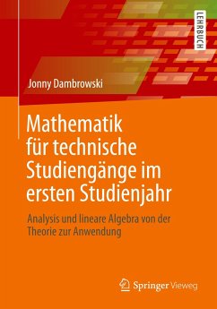 Mathematik für technische Studiengänge im ersten Studienjahr - Dambrowski, Jonny