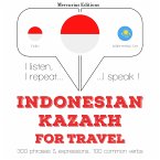 Travel words and phrases in Kazakh (MP3-Download)