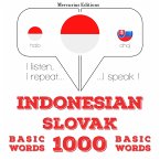 1000 essential words in Slovak (MP3-Download)