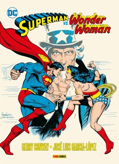 Superman vs. Wonder Woman - Conway, Gerry;García-López, José Luis