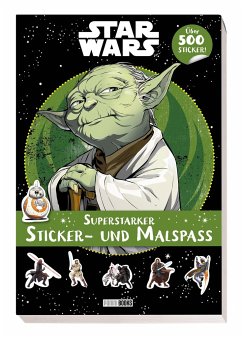 Disney Star Wars: Superstarker Sticker- und Malspaß - Panini