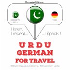 Travel words and phrases in German (MP3-Download)