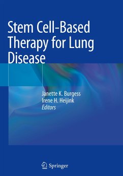 Stem Cell-Based Therapy for Lung Disease