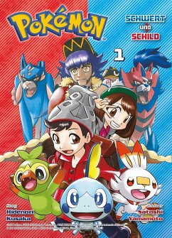 Pokémon - Schwert und Schild 01 - Yamamoto, Satoshi;Kusaka, Hidenori