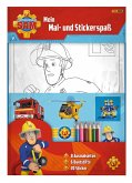 Feuerwehrmann Sam: Mein Mal- und Stickerspaß