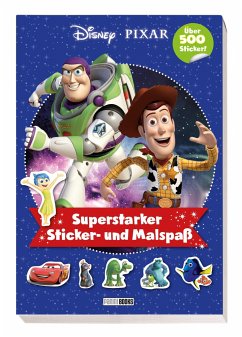 Disney PIXAR: Superstarker Sticker- und Malspaß - Panini