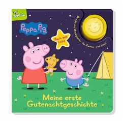 Peppa Pig: Meine erste Gutenachtgeschichte - Panini