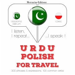 Travel words and phrases in Polish (MP3-Download) - Gardner, JM