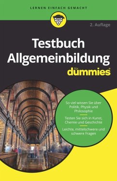Testbuch Allgemeinbildung für Dummies - Wiley-VCH