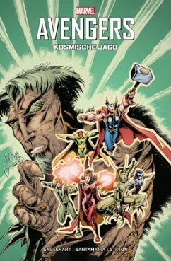 Avengers: Kosmische Jagd - Engelhart, Steve;Santamaria, Jorge;Staton, Joe