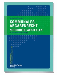 Kommunales Abgabenrecht Nordrhein-Westfalen - Wagener, Andreas