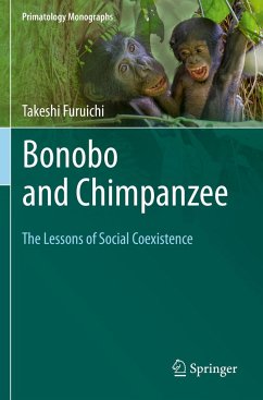 Bonobo and Chimpanzee - Furuichi, Takeshi