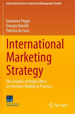 International Marketing Strategy - Pegan, Giovanna;Vianelli, Donata;de Luca, Patrizia