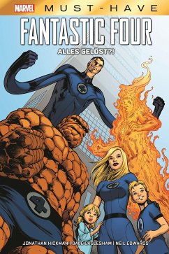 Marvel Must-Have: Fantastic Four - Hickman, Jonathan;Eaglesham, Dale;Edwards, Neil