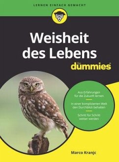 Weisheit des Lebens für Dummies - Kranjc, Marco