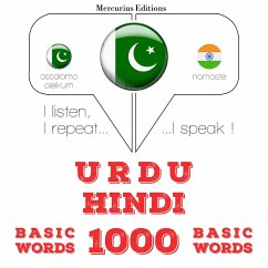 1000 essential words in Hindi (MP3-Download) - Gardner, JM