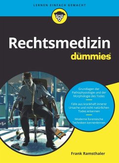 Rechtsmedizin für Dummies - Ramsthaler, Frank