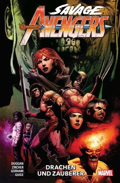 Savage Avengers - Duggan, Gerry;Zircher, Patch;Gorham, Adam