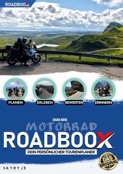 ROADBOOX Motorrad 2-Wochenplaner - Joerg, Edgar