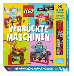 LEGO® Verrückte Maschinen: Mit 8 Modellen! - Panini