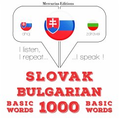 Slovenský - Bulharskí: 1000 základných slov (MP3-Download) Cover Slovenský - Bulharskí: 1000 základných slov (MP3-Download)
