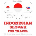 Travel words and phrases in Slovak (MP3-Download)