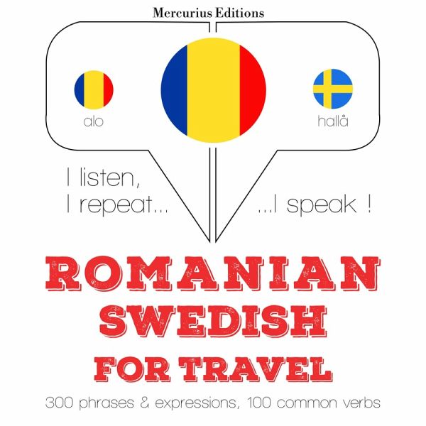 Română - suedeză: Pentru călătorie (MP3-Download)