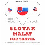 Slovenský - Malajský: Na cestovanie (MP3-Download)
