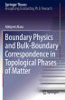 Boundary Physics and Bulk-Boundary... - Bild 1