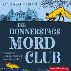 Der Donnerstagsmordclub / Die Mordclub-Serie Bd.1 (2 MP3-CDs) - Osman, Richard