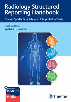 Radiology Structured Reporting Handbook - Brook, Olga;Sommer, Wieland H.