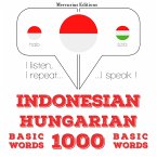 1000 essential words in Hungarian (MP3-Download)