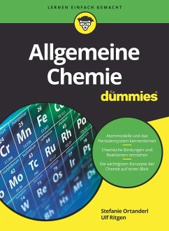 Allgemeine Chemie für Dummies - Ortanderl, Stefanie;Ritgen, Ulf