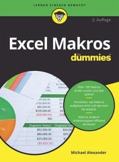 Excel Makros für Dummies - Alexander, Michael